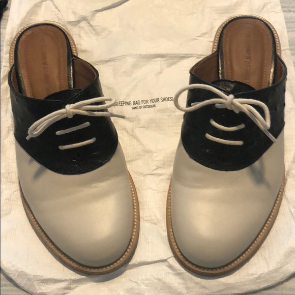 NEW Band of Outsiders Saddle Shoe Mules! - Picture 1 of 7